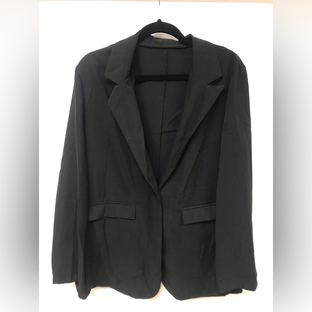 Women 2 piece suit set long sleeves jacket and pant